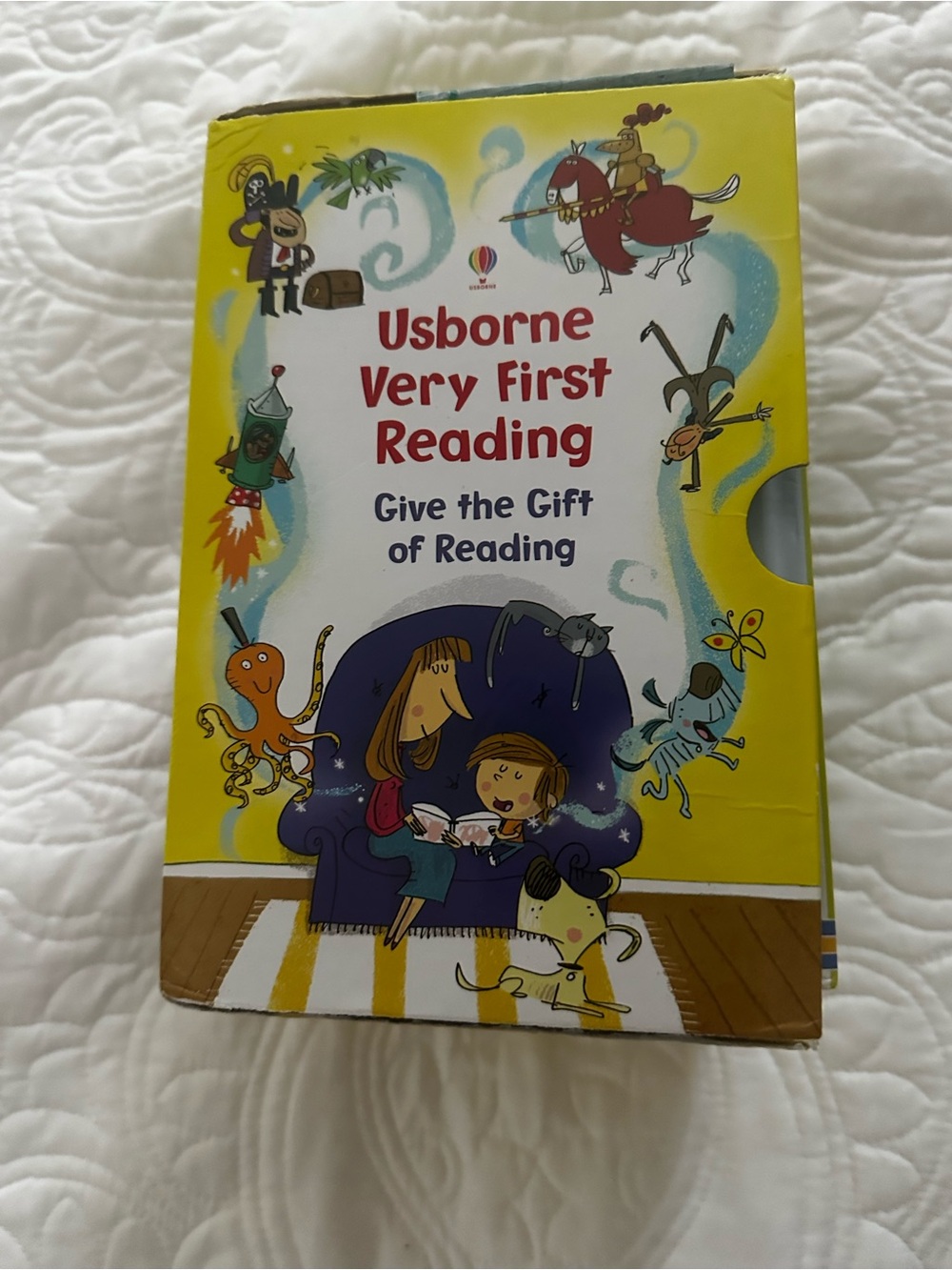 Usborne very first reading Children's 15 Book Set Boxed Collection
